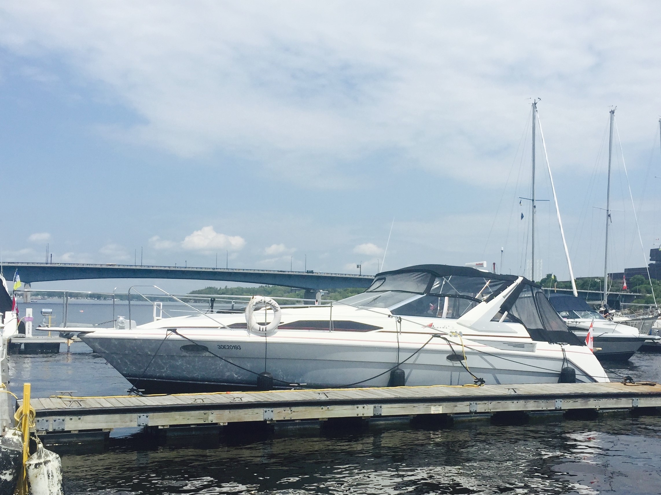 yacht rentals ottawa