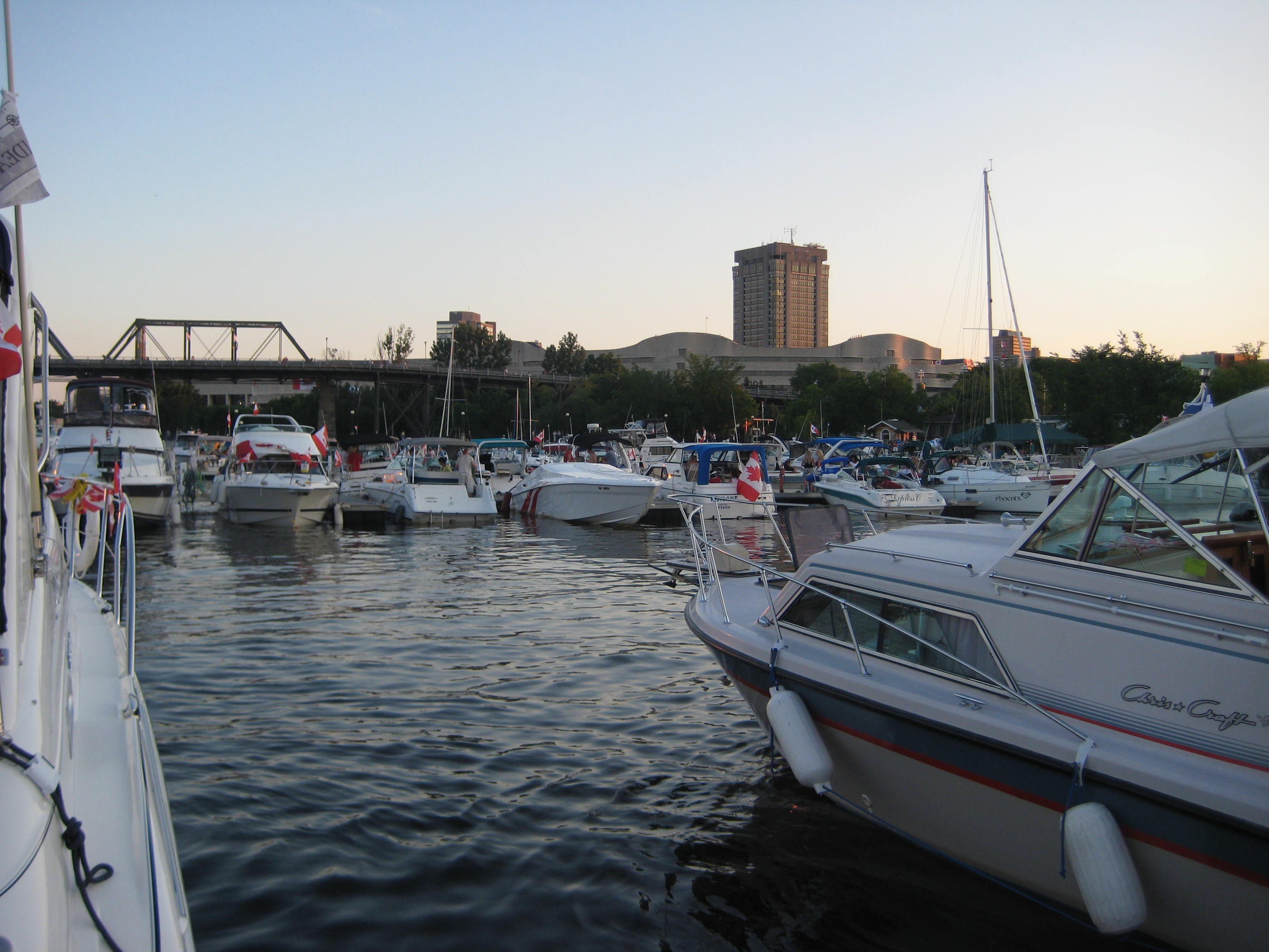 ottawa river yacht club photos