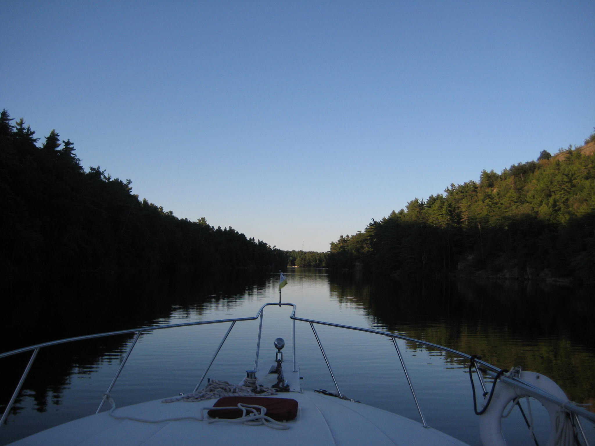 Rideau Lakes Ottawa Private Yacht Rentals