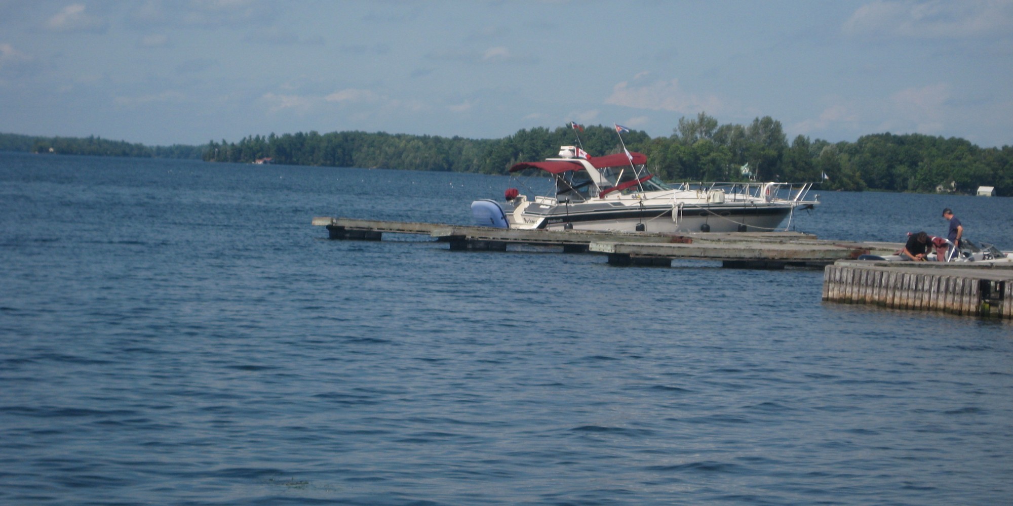 rent a yacht ontario